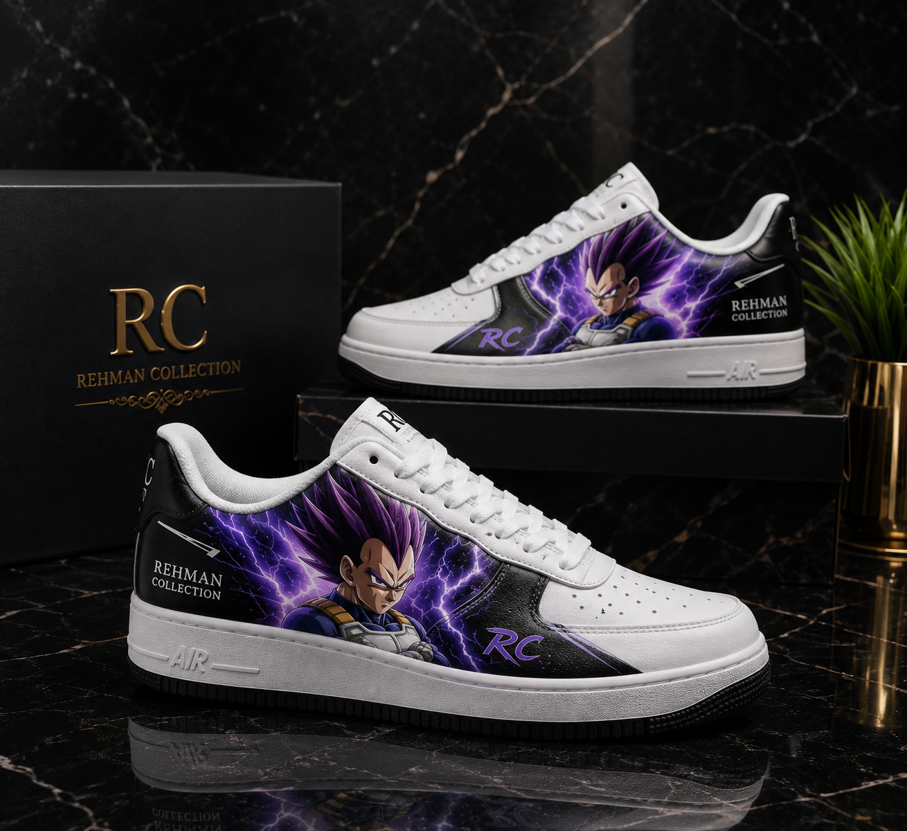 Prince Vegeta Shoes