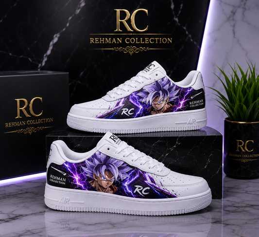 Super Saiyan Shoes