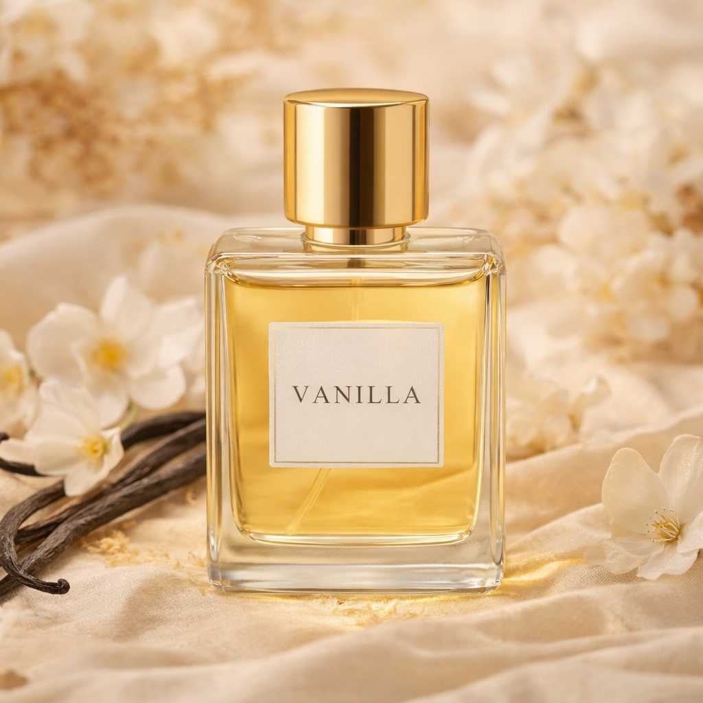 Golden Vanilla Luxury Fragrance